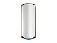 NETGEAR Orbi 970 Series RBE970 Wi-Fi-system - (utvider) - inntil 2700 kvadratfot - maske 10GbE, 2.5GbE, Wi-Fi 7 Quad-Band