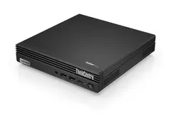 Lenovo ThinkSmart Tiny Kit - Videokonferansesett (berøringsskjermkonsoll, beregnesystem) med 1 Year Lenovo Premier Support - ravnsort - power adapter included