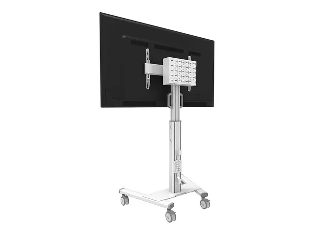 Neomounts - Vogn for flatpanel hvit skjermstørrelse: 37"-75"