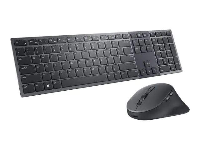 Dell Premier KM900 - Tastatur- og mussett samarbeid bakbelysning t...