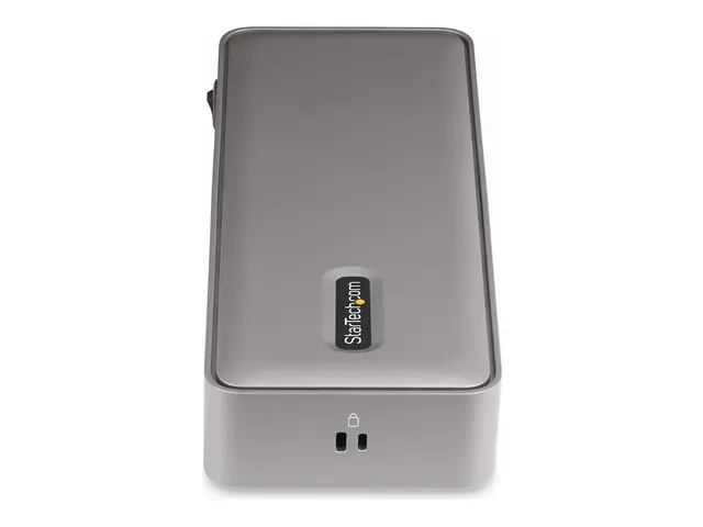 StarTech.com Dual-Laptop USB-C KVM Docking Station, Dual Monitor 4...