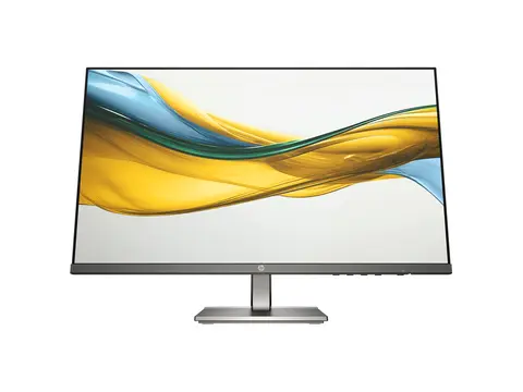HP 524da - 5 Series - LED-skjerm 24&quot; (23.8&quot; synlig) - 1920 x 1080 Full HD (1080p) @ 100 Hz - IPS - 300 cd/m&#178; - 1500:1 - 5 ms - HDMI, VGA - h&#248;yttalere - svart, s&#248;lv (stativ)