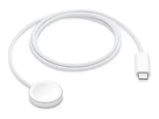 Apple - Ladekabel for smartarmbåndsur - USB-C hann 1 m - Rask lading, magnetisk