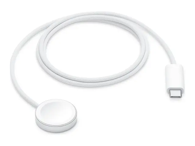 Apple - Ladekabel for smartarmbåndsur - USB-C hann - 1 m - Rask la...