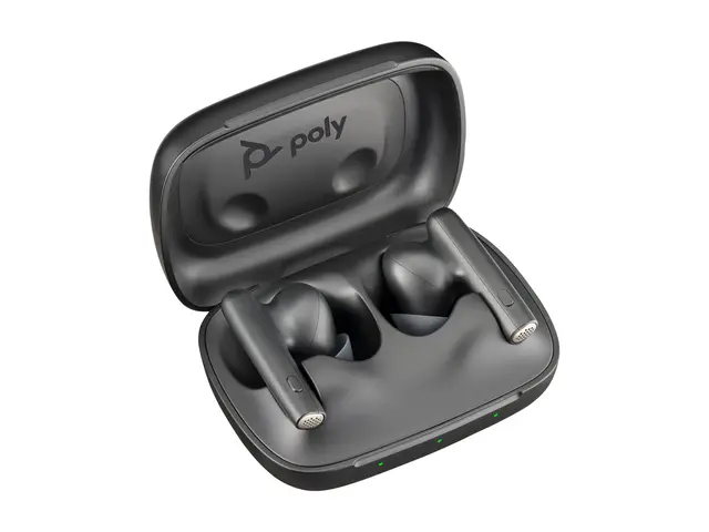 Poly Voyager Free 60 UC - True wireless-hodetelefoner med mikrofon...