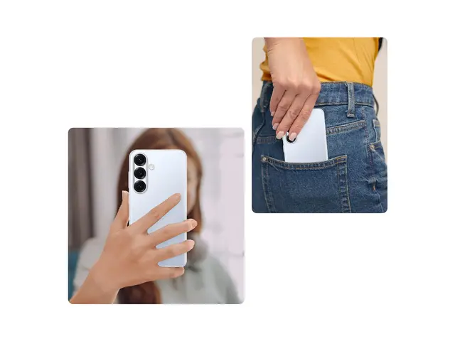 Samsung EF-QS931 - Baksidedeksel for mobiltelefon gjennomsiktig Ga...