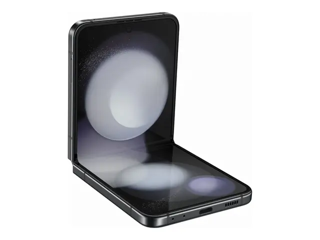 2nd-B Galaxy Z Flip5 256 Gray B-grade | Brukt 2 års garanti Grade ...