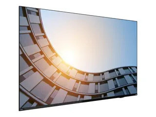 Lenovo ThinkVision E65 LFD - 65&quot; Diagonalklasse (64.5&quot; synlig) LED-bakgrunnsbelyst LCD-skjerm interaktiv - 4K UHD (2160p) 3840 x 2160 - HDR - Direct LED - svart