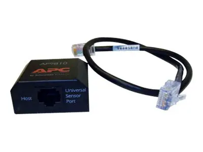 APC Dry Contact I/O Accessory - Nettverksadaptersett svart for P/N...