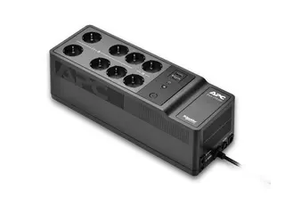APC Back-UPS BE850G2-GR - UPS - AC 230 V 520 watt - 850 VA - utgangskontakter: 8 - svart