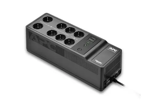 APC Back-UPS BE850G2-GR - UPS - AC 230 V 520 watt - 850 VA - utgangskontakter: 8 - svart