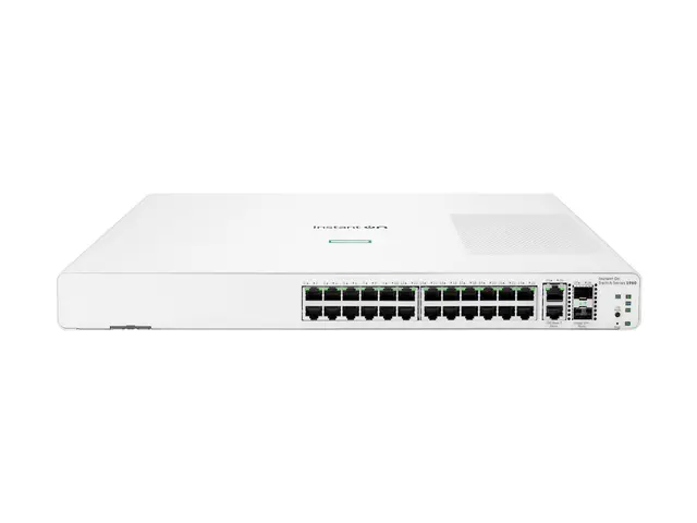 HPE Networking Instant On 1960 24G 2XGT 2SFP+ Switch - Styrt 24 x ...