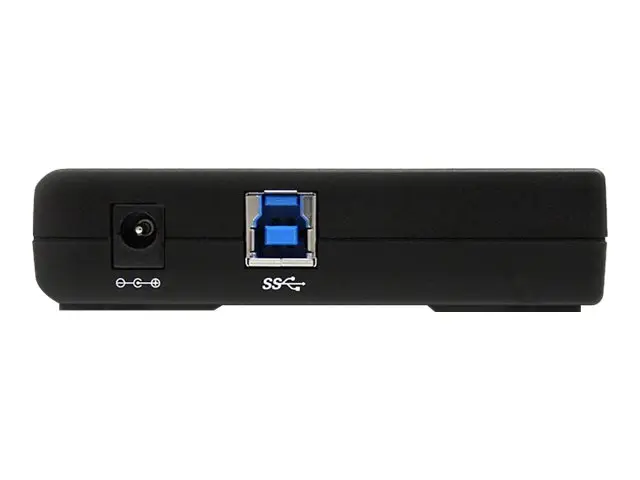 StarTech.com 4-Port USB 3.0 SuperSpeed Hub with Power Adapter - Po...