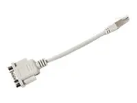 Brother - Seriell adapter - RJ-25 (hann) til DB-9 (hann) - for Bro...