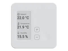 ELSYS ERS Series ERSILITE-C-L - Temperatur- og fuktighetssensor med termostatfunksjonalitet og skjerm - trådløs - LoRaWAN - 865 MHz, 915 MHz, 923 MHz