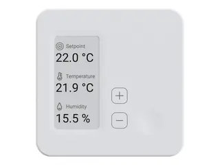 ELSYS ERS Series ERSILITE-C-L - Temperatur- og fuktighetssensor med termostatfunksjonalitet og skjerm - trådløs - LoRaWAN - 865 MHz, 915 MHz, 923 MHz