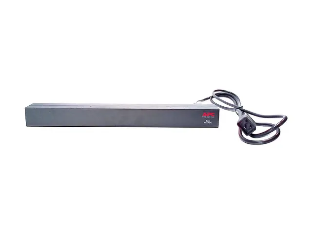 APC Basic Rack-Mount PDU - Strømfordelingslist (kan monteres i rac...