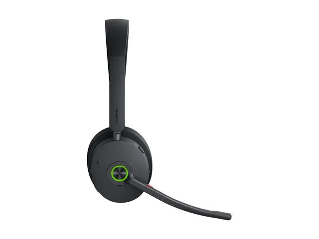 Yealink WH68 - Hodesett on-ear DECT / Bluetooth trådløs aktiv støy...