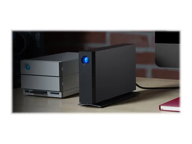 LaCie d2 Professional STHA4000800 - Harddisk - 4 TB - ekstern (sta...
