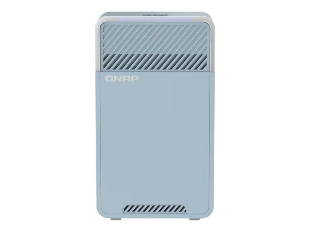 QNAP QMiro-201W - Trådløs ruter 1GbE Wi-Fi 5 Dobbeltbånd