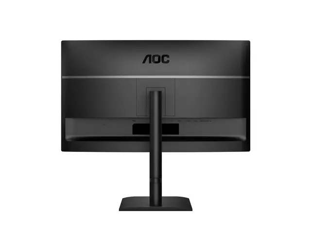 AOC 27E4U - LED-skjerm - 27" - 1920 x 1080 Full HD (1080p) @ 120 Hz IPS - 300 cd/m² - 1500:1 - 4 ms - HDMI, VGA, DisplayPort - høyttalere - svart 