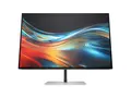 HP 724pn - Series 7 Pro - LED-skjerm - 24&quot; 1920 x 1200 WUXGA @ 100 Hz - IPS - 350 cd/m&#178; - 1500:1 - 5 ms - HDMI, DisplayPort - svart, s&#248;lv