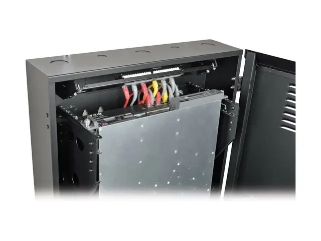 Eaton Tripp Lite Series 4U Wall Mount Low Profile Rack Enclosure C...