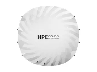 HPE Aruba Networking AP-754 (RW) - Campus trådløst tilgangspunkt - Wi-Fi 7, Bluetooth 5.4 LE, ZigBee - Wi-Fi 7 - 2.4 GHz, 5 GHz, 6 GHz - BTO takmonterbar