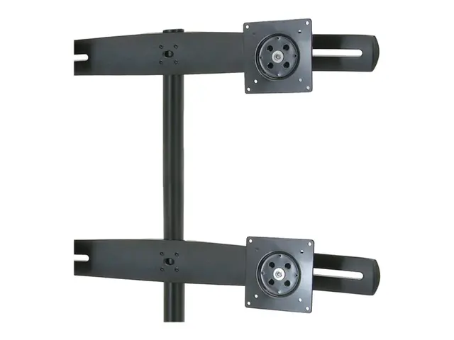 Ergotron DS100 Quad-Monitor Desk Stand - Stativ for 4 LCD-skjermer...