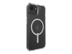 Zagg Crystal Palace - Baksidedeksel for mobiltelefon stativ - grafen - blank - for Apple iPhone 13, 14, 15, 16e, 17e