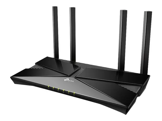 TP-Link Archer AX1500 - Trådløs ruter 4-portssvitsj 1GbE Wi-Fi 6 D...