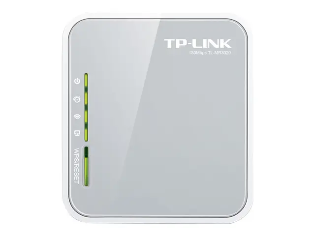 TP-Link TL-MR3020 - V3 trådløs ruter Wi-Fi 2,4 GHz