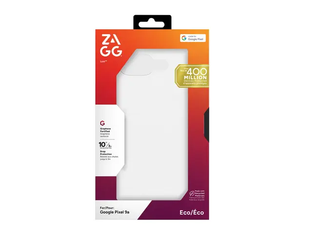 ZAGG Luxe - Baksidedeksel for mobiltelefon slank, stilig, 10 fots ...
