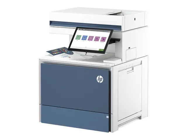 HP LaserJet Enterprise Flow MFP 6800zf - multifunksjonsskriver farge