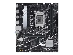 ASUS PRO B760M-R D4 - Hovedkort micro ATX - LGA1700-sokkel - B760 Chipset - USB 3.2 Gen 1 - 2.5 Gigabit LAN - innbygd grafikk (CPU kreves) - HD-lyd (8-kanalers)