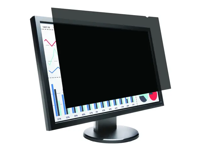 Kensington FP215W9 Privacy Screen for 21.5" Widescreen Monitors - ...