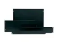 APC - Blindpanelsett for rack - svart 15U - for NetShelter SX