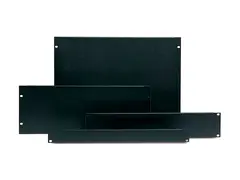 APC - Blindpanelsett for rack - svart 15U - for NetShelter SX