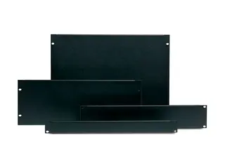 APC - Blindpanelsett for rack - svart - 15U for NetShelter SX