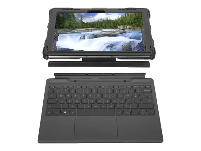 Targus - Beskyttelsesboks for nettbrett robust svart Dell Latitude...