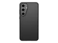 OtterBox Symmetry Series - Baksidedeksel for mobiltelefon polykarbonatlag, termoplastisk elastomer (TPE) - svart - for Samsung Galaxy S24 FE
