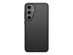 OtterBox Symmetry Series - Baksidedeksel for mobiltelefon polykarbonatlag, termoplastisk elastomer (TPE) - svart - for Samsung Galaxy S24 FE