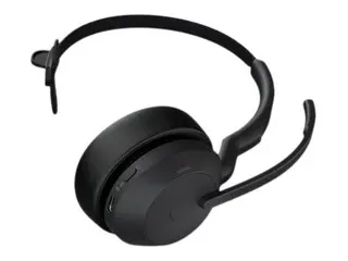 Jabra Evolve2 55 UC Mono - hodesett - med ladestativ