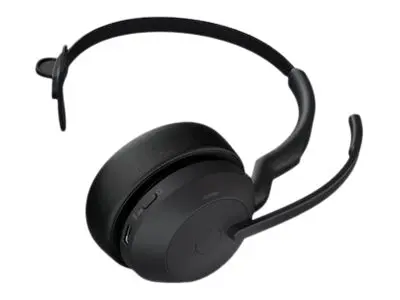 Jabra Evolve2 55 UC Mono - Hodesett on-ear Bluetooth trådløs aktiv...