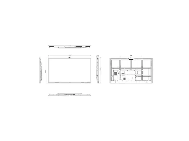 Hisense GoBoard Live pro 86WM6FE WM6FE Series - 86" LED-bakgrunnsb...