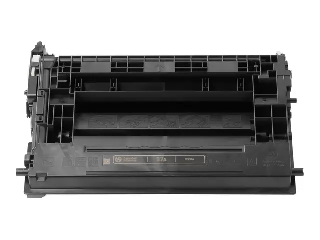 HP 37A - Svart original LaserJet tonerpatron (CF237A) for Managed ...