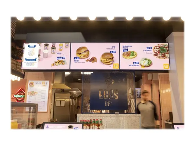 HI-ND VIDEO ROW - Monteringssett landskap for 3x1 videovegg skjerm...