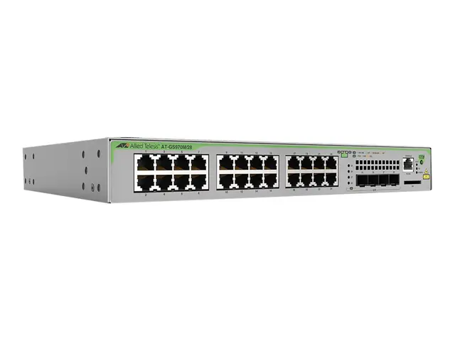 Allied Telesis CentreCOM AT-GS970M/28 - Switch - L3 - Styrt - 24 x...