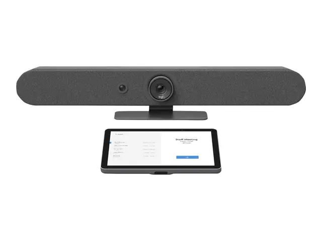 Logitech - Videokonferansesett (Logitech Rally Bar Mini, Tap IP) Z...