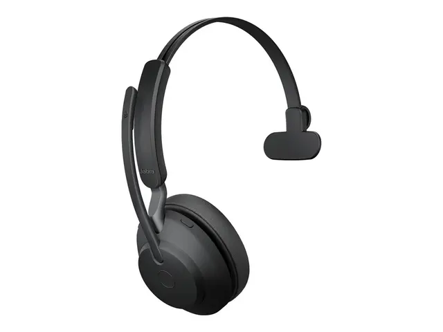 Jabra Evolve2 65 UC Mono - Hodesett - on-ear - konvertibel - Bluet...